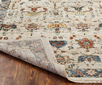 Hand Knotted Wool Oushak Rug KLL7520
