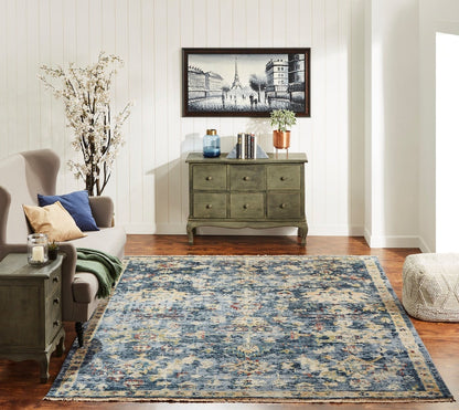Hand Knotted Wool Oushak Rug KLL7530