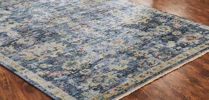 Hand Knotted Wool Oushak Rug KLL7530