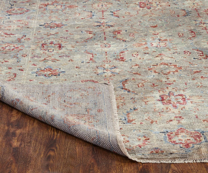Hand Knotted Wool Oushak Rug KLL7540
