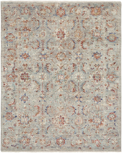 Hand Knotted Wool Oushak Rug KLL7540