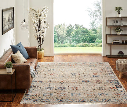 Hand Knotted Wool Oushak Rug KLL7550