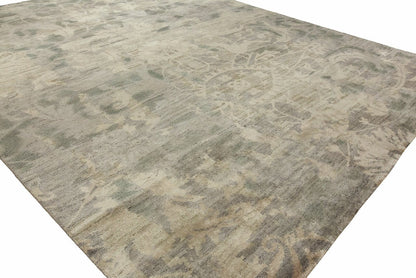 Hand Knotted Wool & Silk Classic/Fade Rug KLN2360