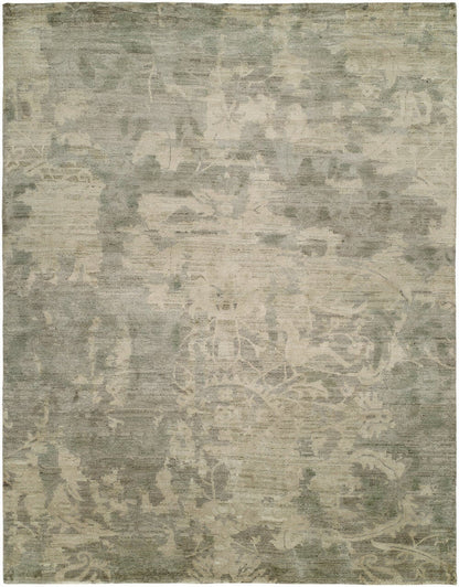 Hand Knotted Wool & Silk Classic/Fade Rug KLN2360