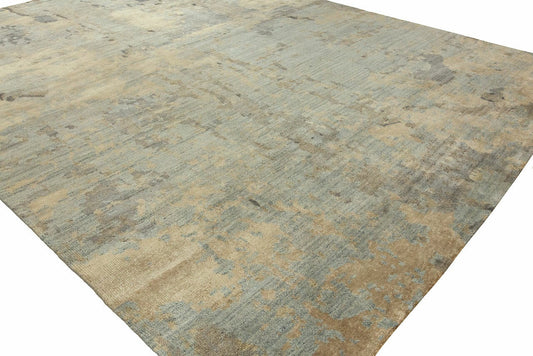 Hand Knotted Wool & Silk Classic/Fade Rug KLN2380