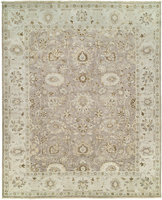 Hand Knotted Wool Traditional Rug KMG1750