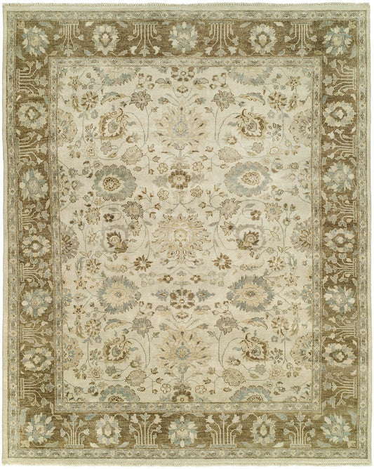 Hand Knotted Wool Traditional Rug KMG1780