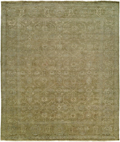 Beige Traditional Hand knotted Wool Rug Sizes From: 2x3 to 12x15 - Sku: KMG1811