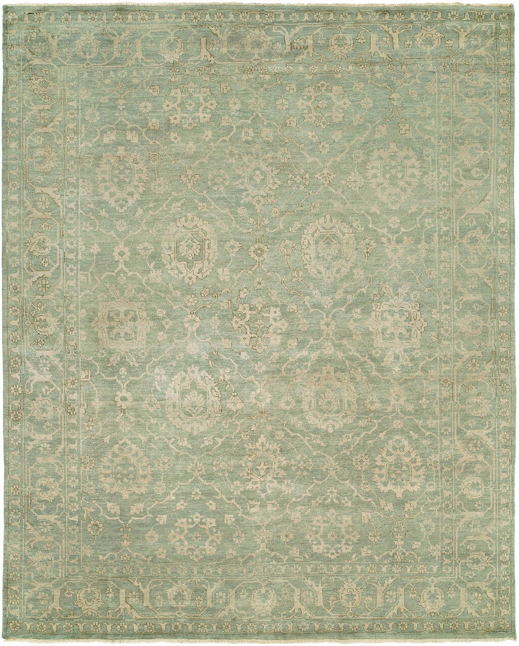 Hand Knotted Wool Traditional Rug KMG1820