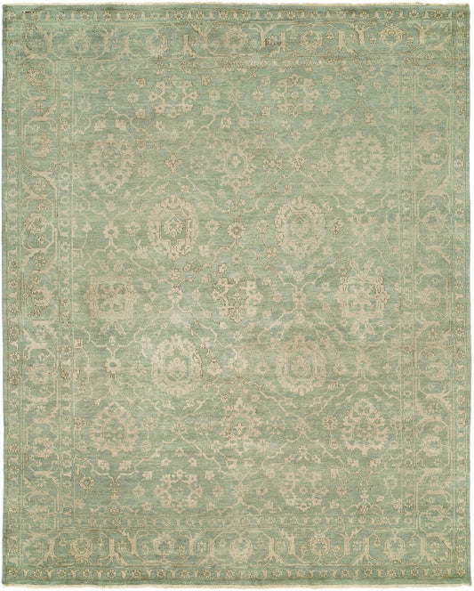 Hand Knotted Wool Traditional Rug KMG1820