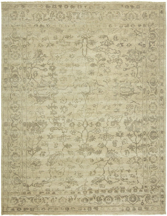 Hand Knotted Wool Traditional Rug KMG1830