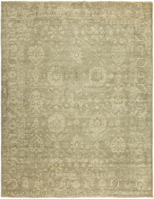 Hand Knotted Wool Traditional Rug KMG1840