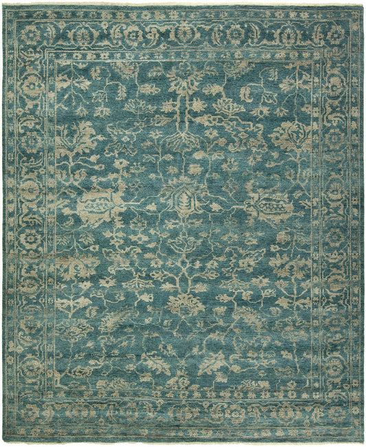Hand Knotted Wool Traditional Rug KMG1860