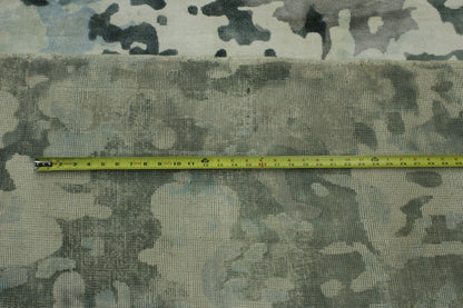 Modern Abstract Broken Design Viscose Handloom 13.0x20.10 -w20050