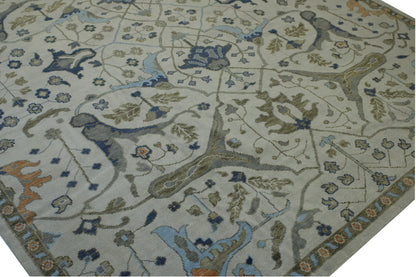 Oushak Zigler Hand knotted 11'10" x 14'8" - w20190