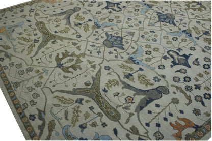Oushak Zigler Hand knotted 11'10" x 14'8" - w20190