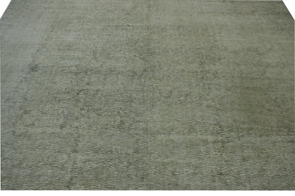 Modern Grass Design Viscose Handloom 12.0x14.6 -w2321