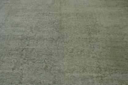 Modern Grass Design Viscose Handloom 12.0x14.6 -w2321