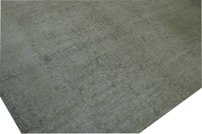Modern Grass Design Viscose Handloom 12.0x14.6 -w2321
