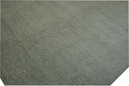 Modern Grass Design Viscose Handloom 12.0x14.6 -w2321