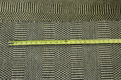 Modern Grass Design Wool Hand Loom Rug 10x13.9 -w2136