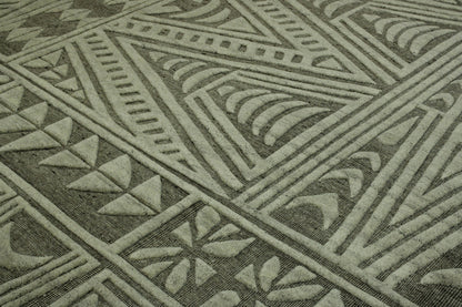 Modern Morrocan Wool Hand Knotted Rug 10.0x14.3 -w2281
