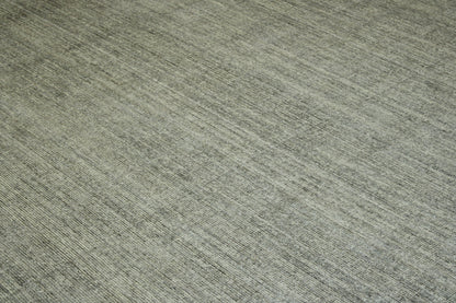 Modern Grass Design Wool Hand Knotted Rug 9.11x13.0 -w2118