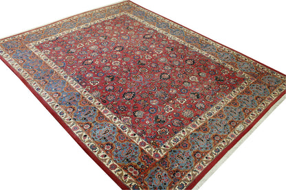 Traditional Fine Bidjar Wool Hand Knotted Rug 9.10x12.10 -w5018