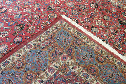 Traditional Fine Bidjar Wool Hand Knotted Rug 9.10x12.10 -w5018