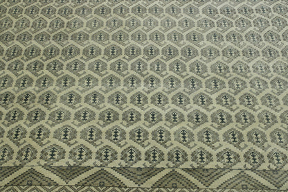 Oushak Kerman Design Wool Hand Knotted Rug 10.0x14.0 -w20047