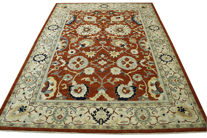 Tribal Fine Chobie Wool Hand Knotted Rug 10.1x14.0 -b-141