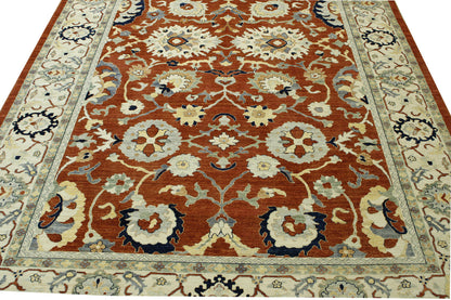 Tribal Fine Chobie Wool Hand Knotted Rug 10.1x14.0 -b-141