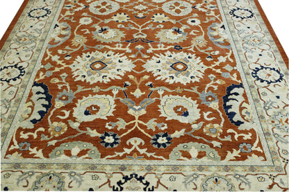 Tribal Fine Chobie Wool Hand Knotted Rug 10.1x14.0 -b-141