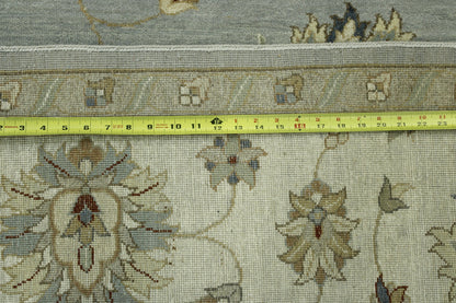 Traditional Agra Zigler Wool Hand knotted Rug 9x12 - w20126