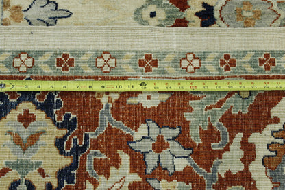 Tribal Fine Sherapi Wool Hand knotted Rug 9x12 - b-113