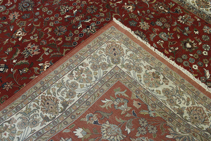 Traditional Fine Herati Wool Hand knotted Rug 9x12 - w20036