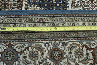 Traditional Fine Qum Wool Hand knotted Rug 9x12 - w2382