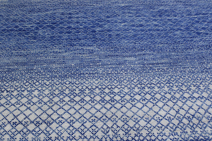 Modern Grass Design Wool Hand knotted Rug 9x12 - w20175