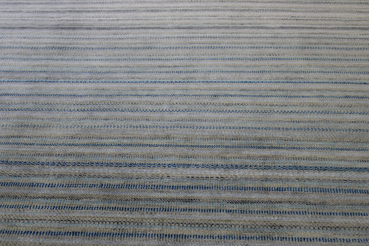 Modern Grass Design Wool Hand knotted Rug 9x12 - w2089