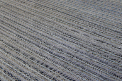 Modern Grass Design Wool Hand knotted Rug 9x12 - w2089