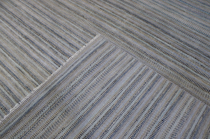 Modern Grass Design Wool Hand knotted Rug 9x12 - w2089
