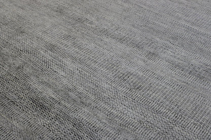 Modern Grass Design Wool Hand knotted Rug 9x12 - w2163
