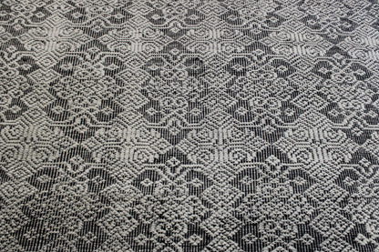 Transitional Flatweave Sumack Wool Hand knotted Rug 9x12 - w2277