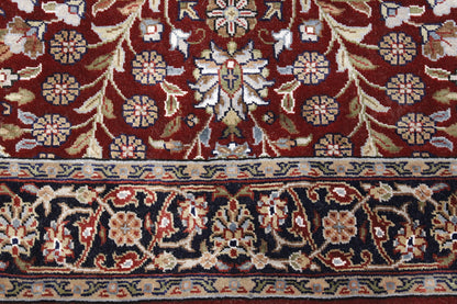 Traditional Fine Heraki Wool/Silk Hand Knotted 2.9x8.4 -w20229