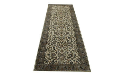 Persian Mashad Hand knotted Rug 2'8" x 7'11" - w20009