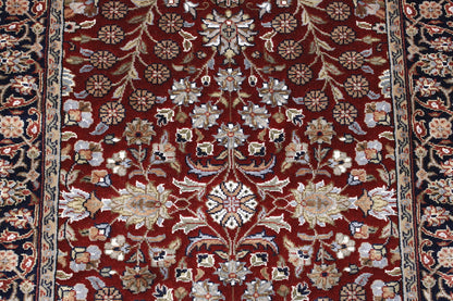 Traditional Fine Herakee Wool/Silk Hand Knotted Rug 2.7x12.2 -w20230