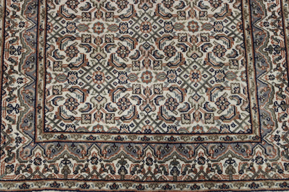 Traditional Fine Mir Design Wool Hand Knotted Rug 2.7x11.0 -w20008