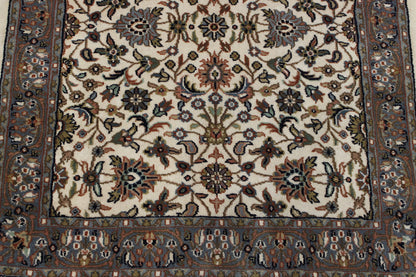 Traditional Fine Mashada Wool Hand Knotted Rug 2.10x11.7 -w20015
