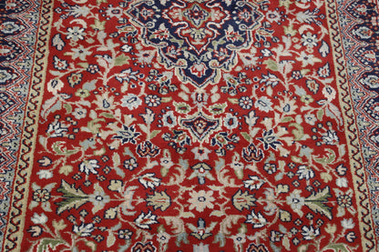 Traditional Tabriz Design Wool Hand Knotted Rug 2.11x11.2 -w2289
