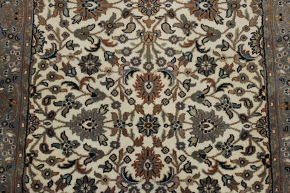Traditional Fine Mashada Wool Hand Knotted Rug 2.10x12.9 -w20016